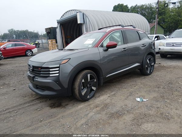 2026 NISSAN KICKS SR