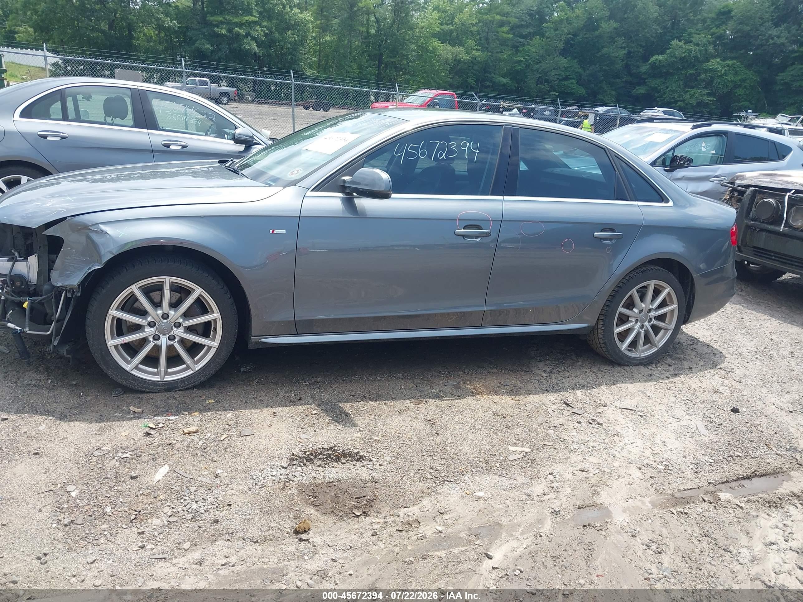 2014 AUDI A4 2.0T PREMIUM