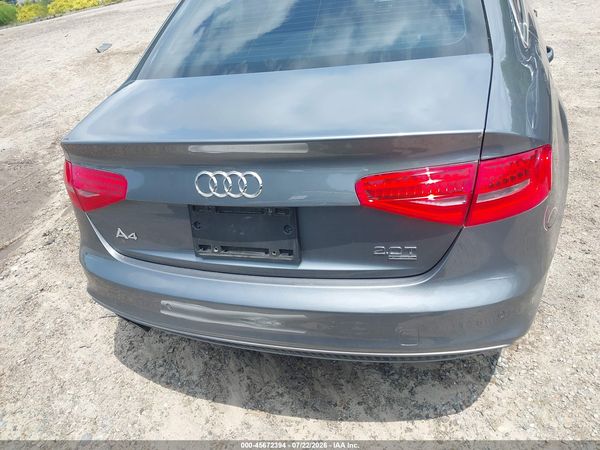 2014 AUDI A4 2.0T PREMIUM