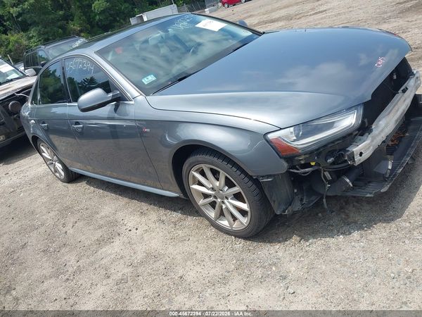 2014 AUDI A4 2.0T PREMIUM