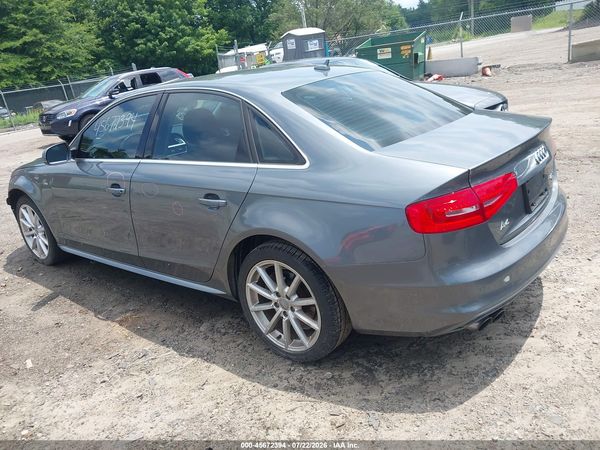 2014 AUDI A4 2.0T PREMIUM