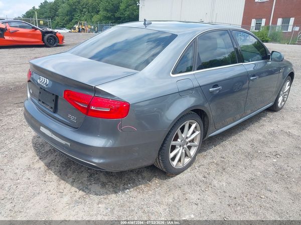 2014 AUDI A4 2.0T PREMIUM