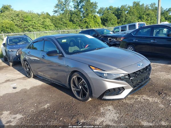 2023 HYUNDAI ELANTRA N LINE