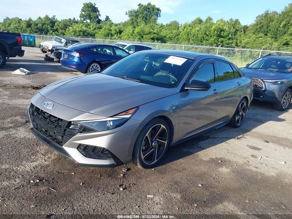 2023 HYUNDAI ELANTRA N LINE