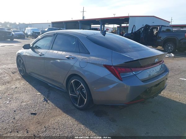 2023 HYUNDAI ELANTRA N LINE