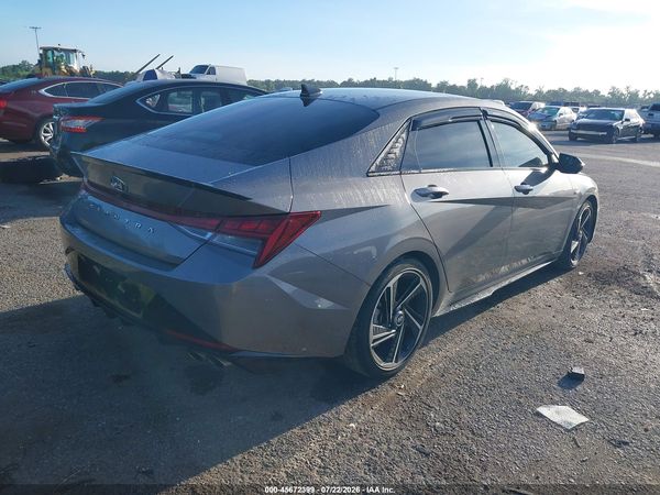 2023 HYUNDAI ELANTRA N LINE