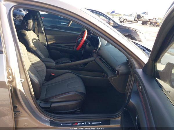 2023 HYUNDAI ELANTRA N LINE