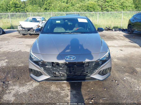2023 HYUNDAI ELANTRA N LINE