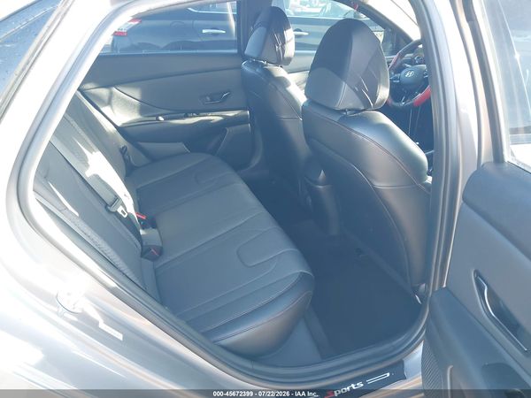 2023 HYUNDAI ELANTRA N LINE
