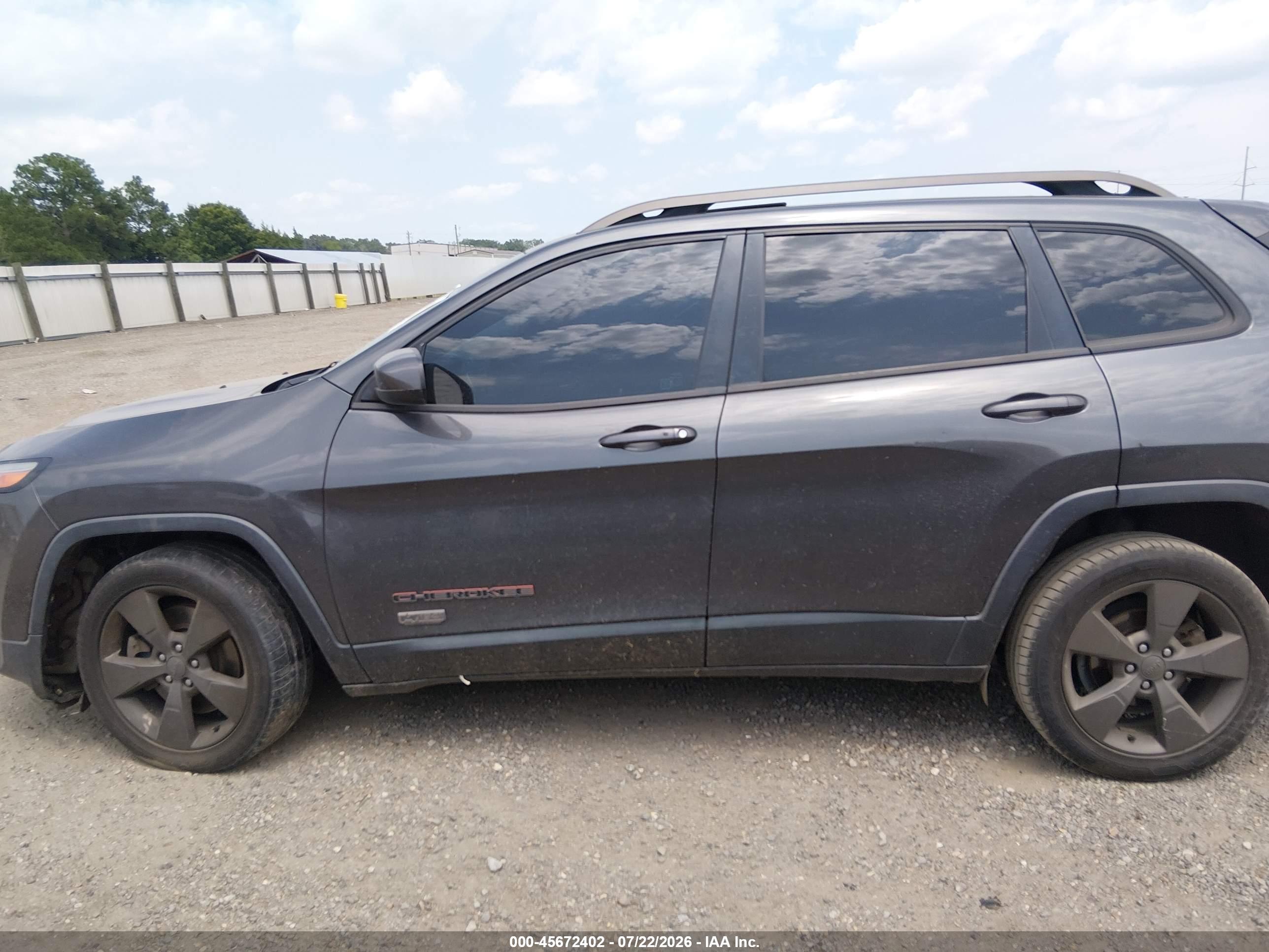 2016 JEEP CHEROKEE 75TH ANNIVERSARY