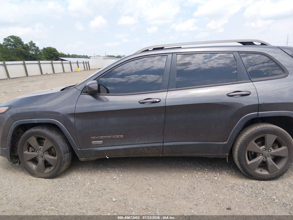 2016 JEEP CHEROKEE