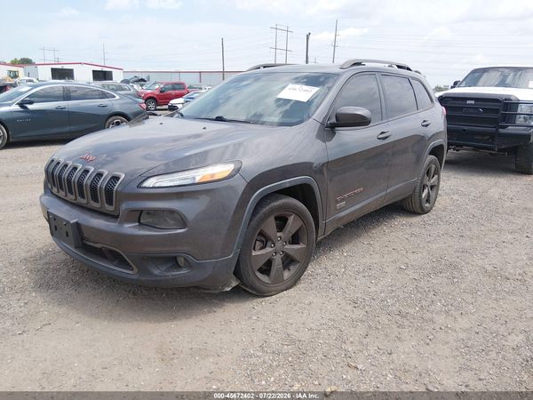 2016 JEEP CHEROKEE 75TH ANNIVERSARY