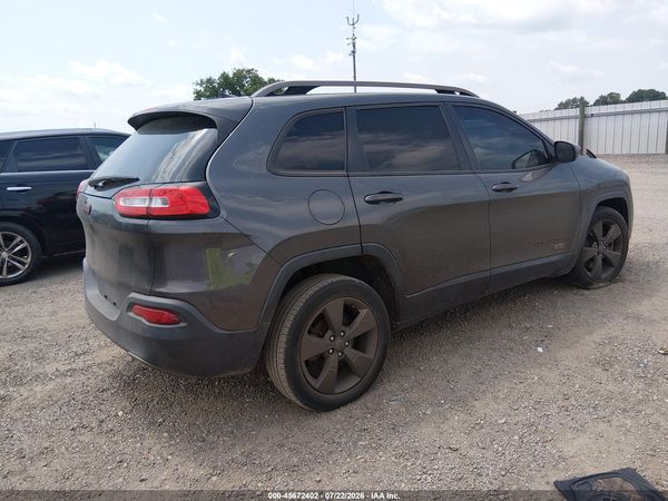 2016 JEEP CHEROKEE 75TH ANNIVERSARY