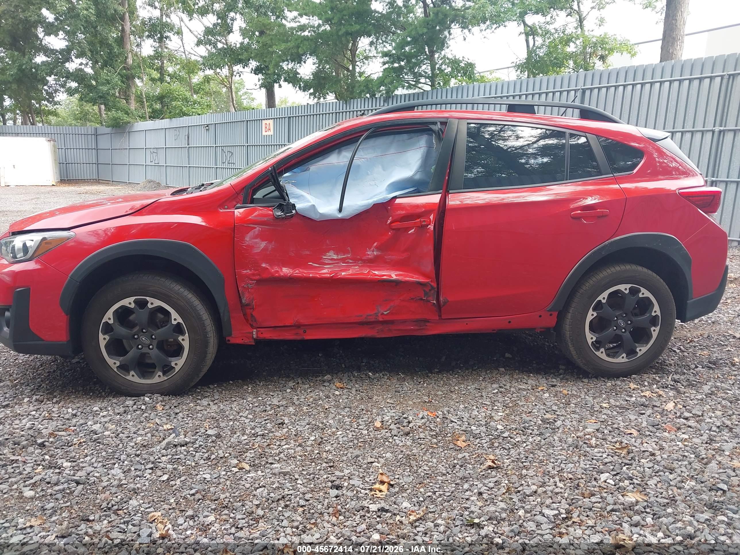 2023 SUBARU CROSSTREK Base
