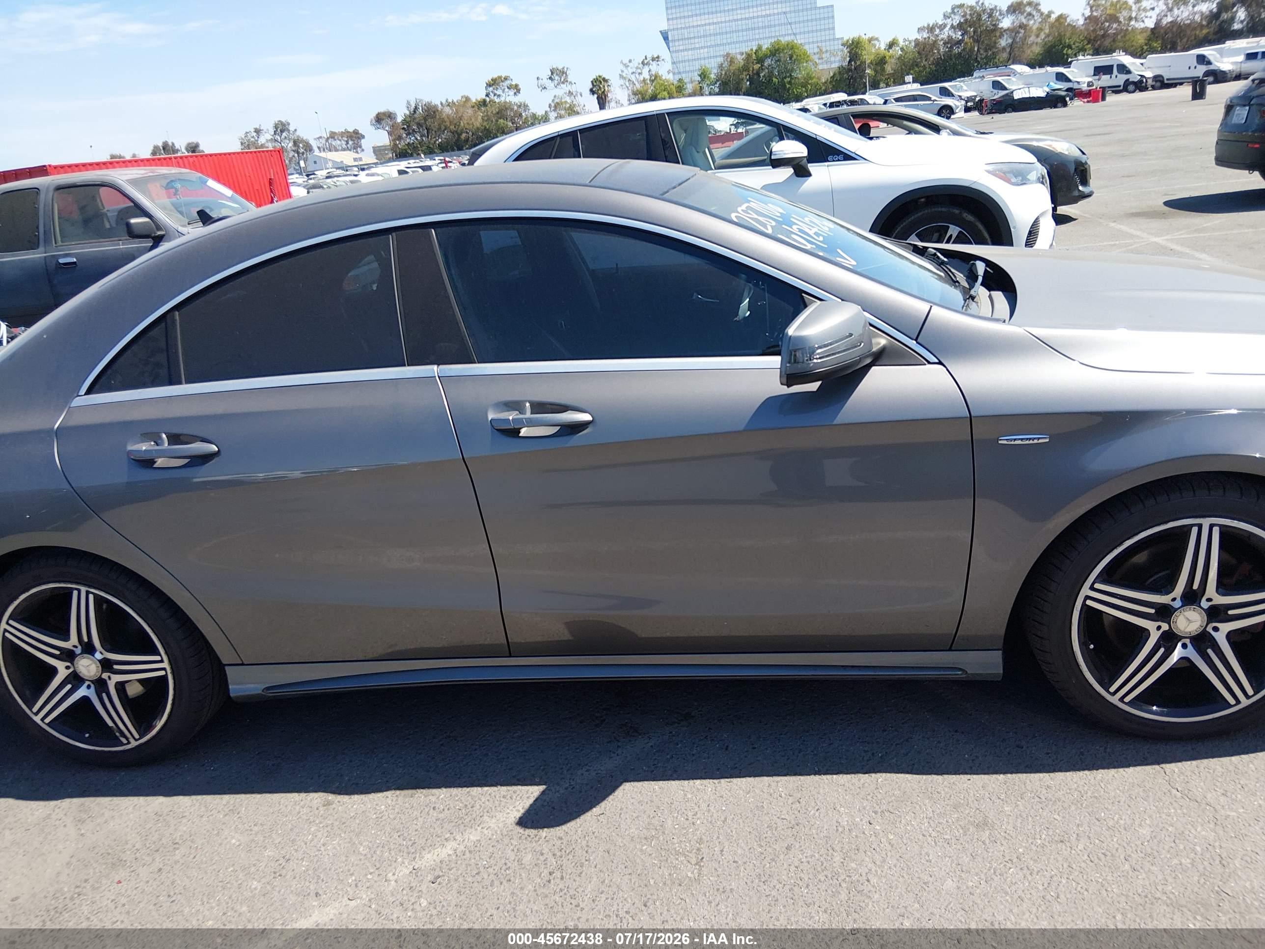 2016 MERCEDES-BENZ CLA 250 CLA250