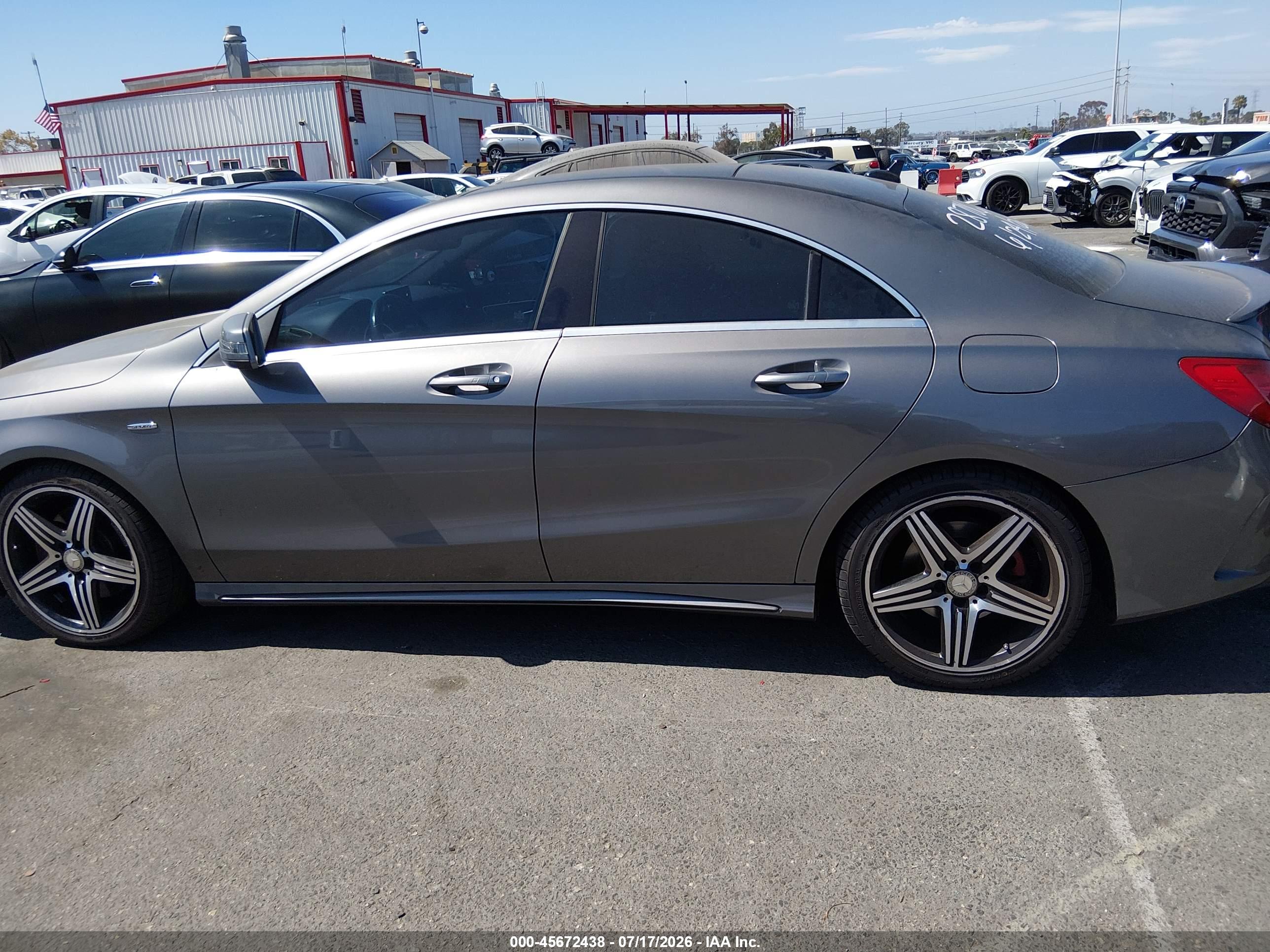 2016 MERCEDES-BENZ CLA 250 CLA250