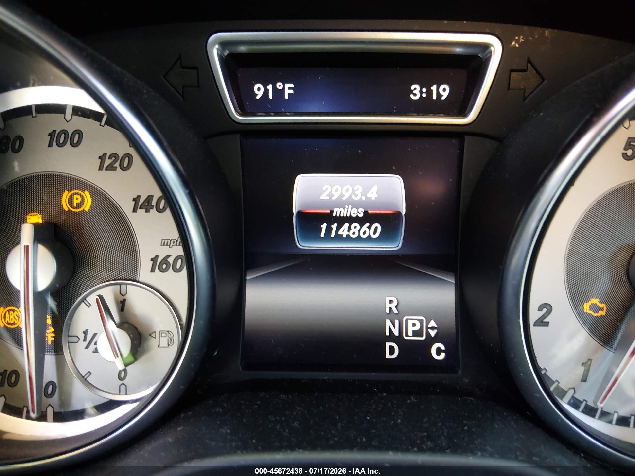 2016 MERCEDES-BENZ CLA 250 CLA250