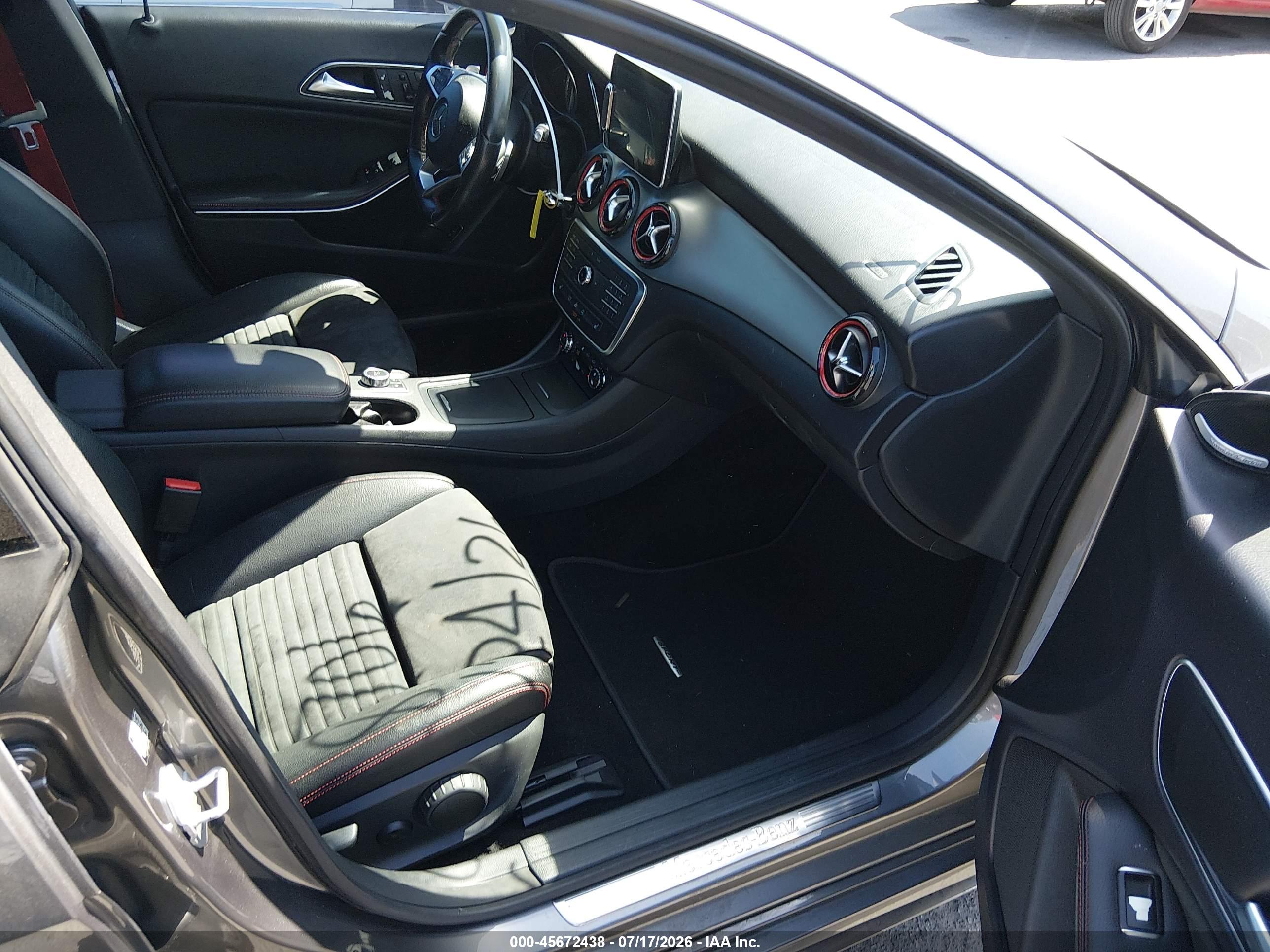 2016 MERCEDES-BENZ CLA 250 CLA250