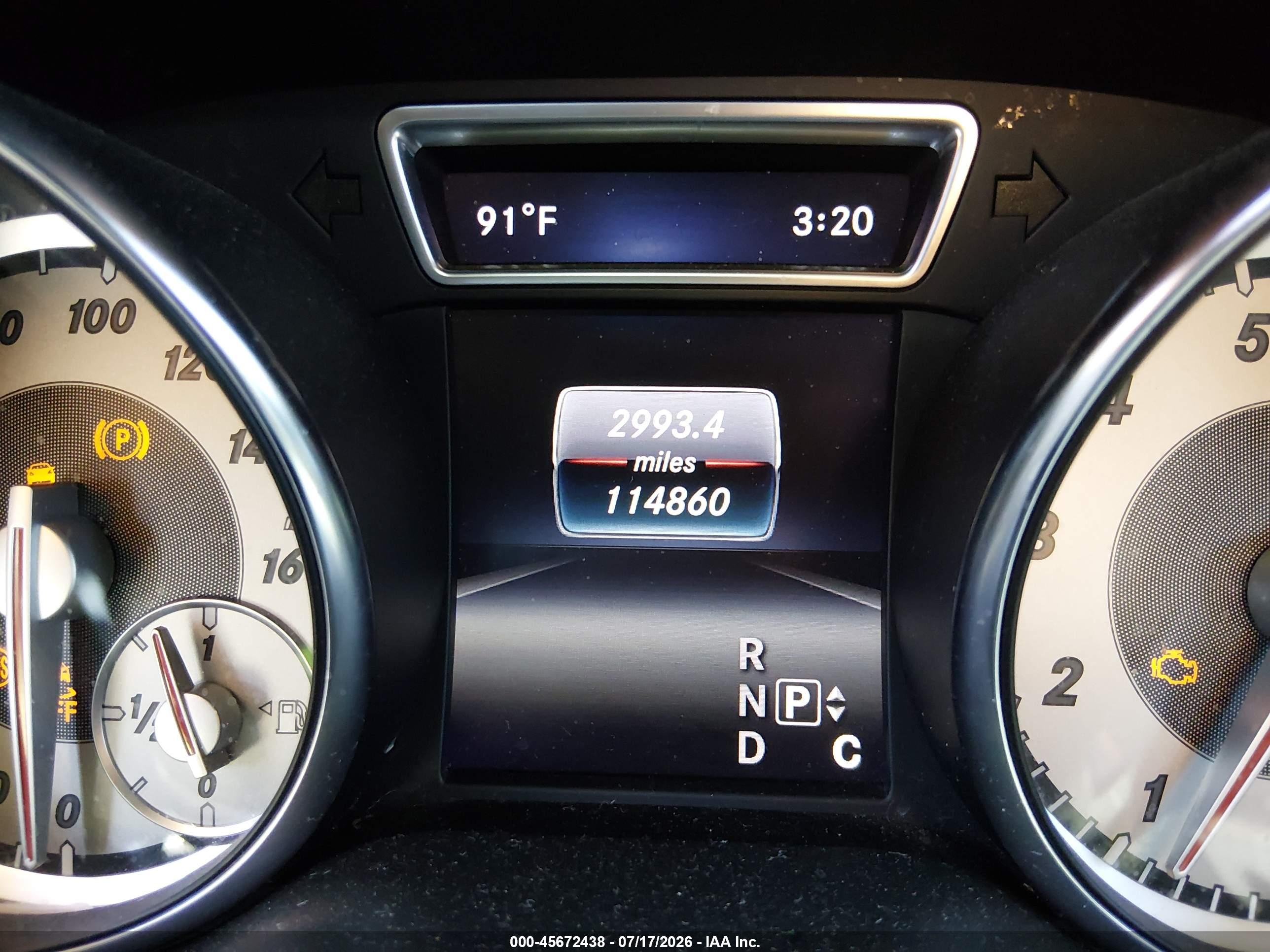 2016 MERCEDES-BENZ CLA 250 CLA250
