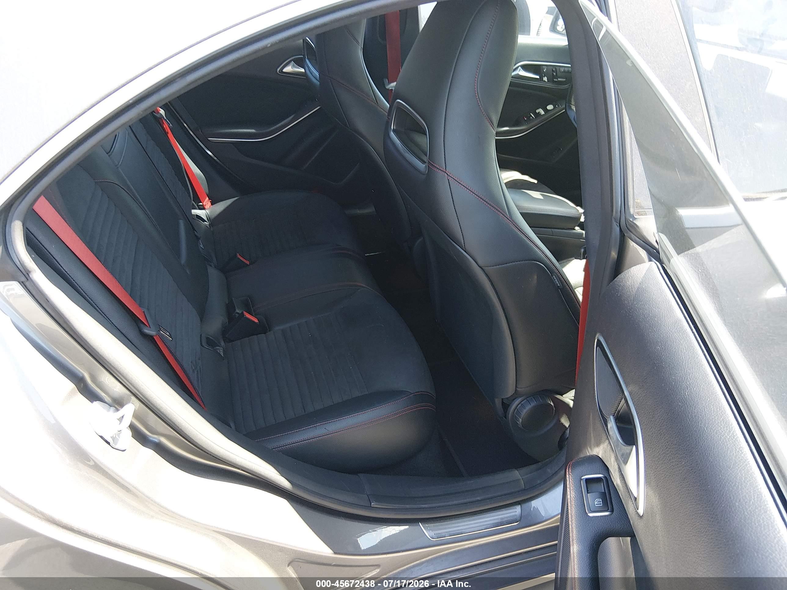 2016 MERCEDES-BENZ CLA 250 CLA250