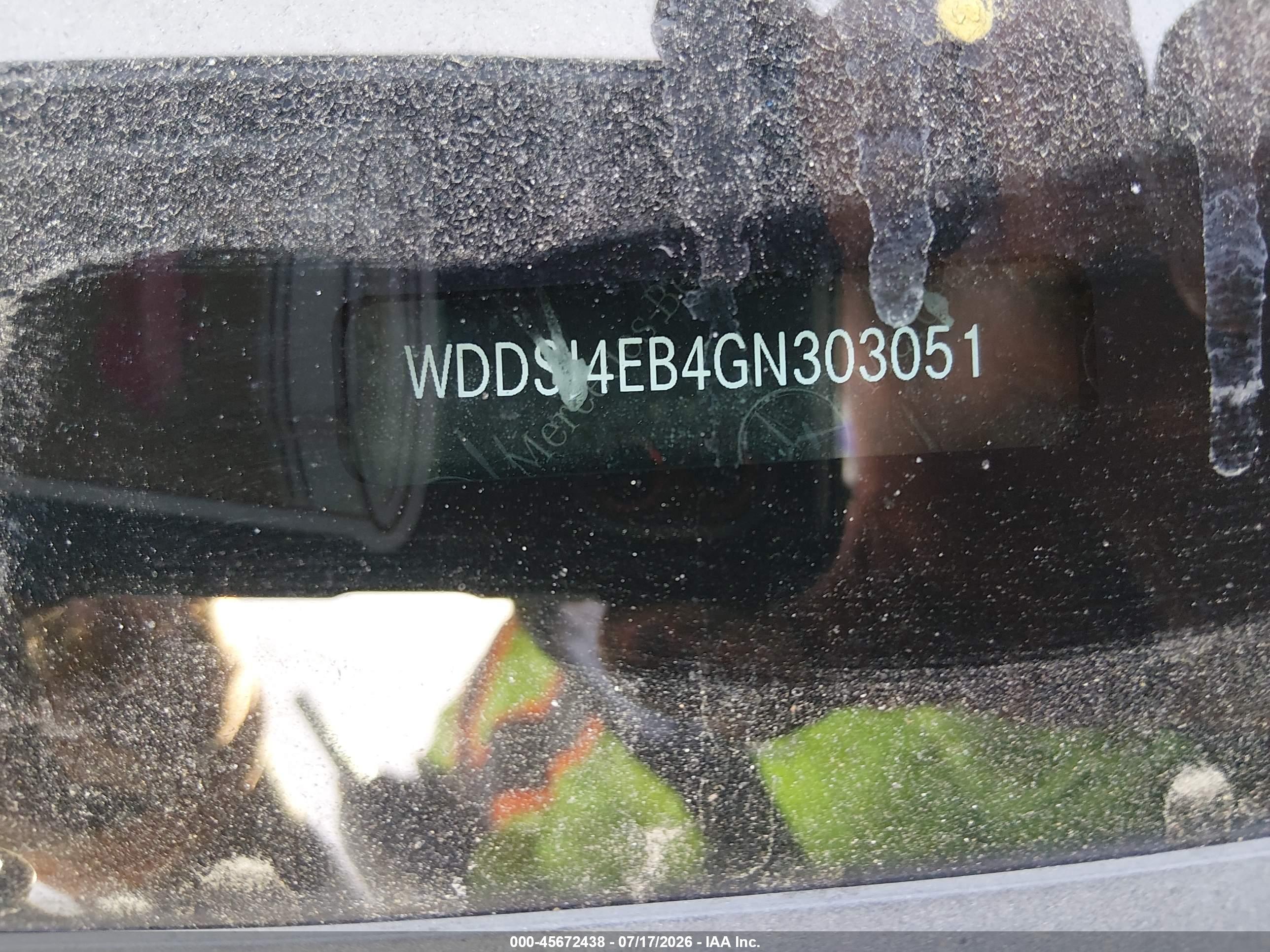 2016 MERCEDES-BENZ CLA 250 CLA250