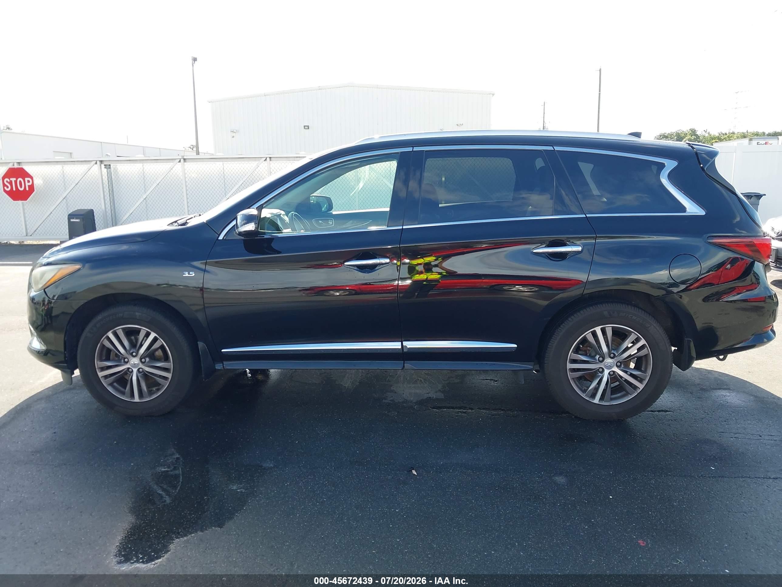 2020 INFINITI QX60 LUXE AWD
