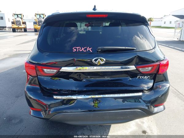 2020 INFINITI QX60 LUXE AWD