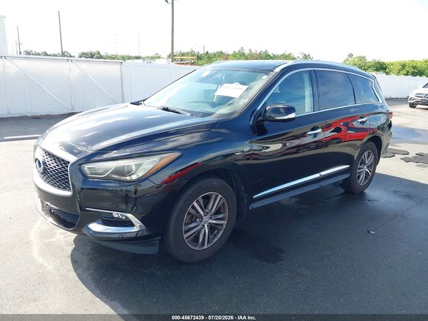 2020 INFINITI QX60 LUXE AWD
