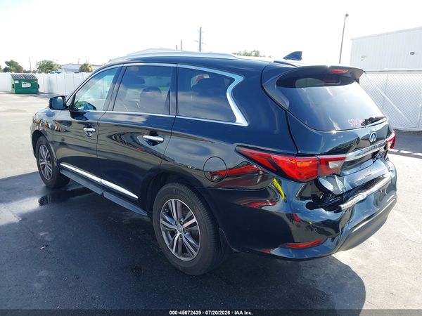 2020 INFINITI QX60 LUXE AWD
