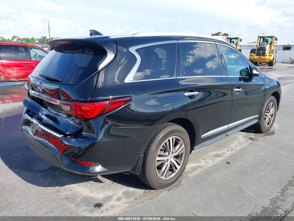 2020 INFINITI QX60 LUXE AWD