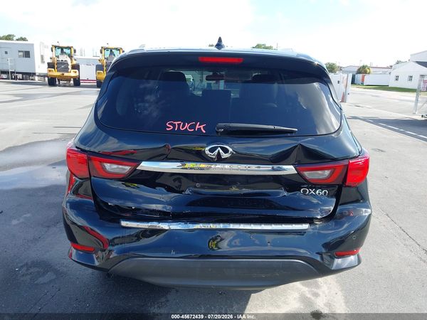 2020 INFINITI QX60 LUXE AWD