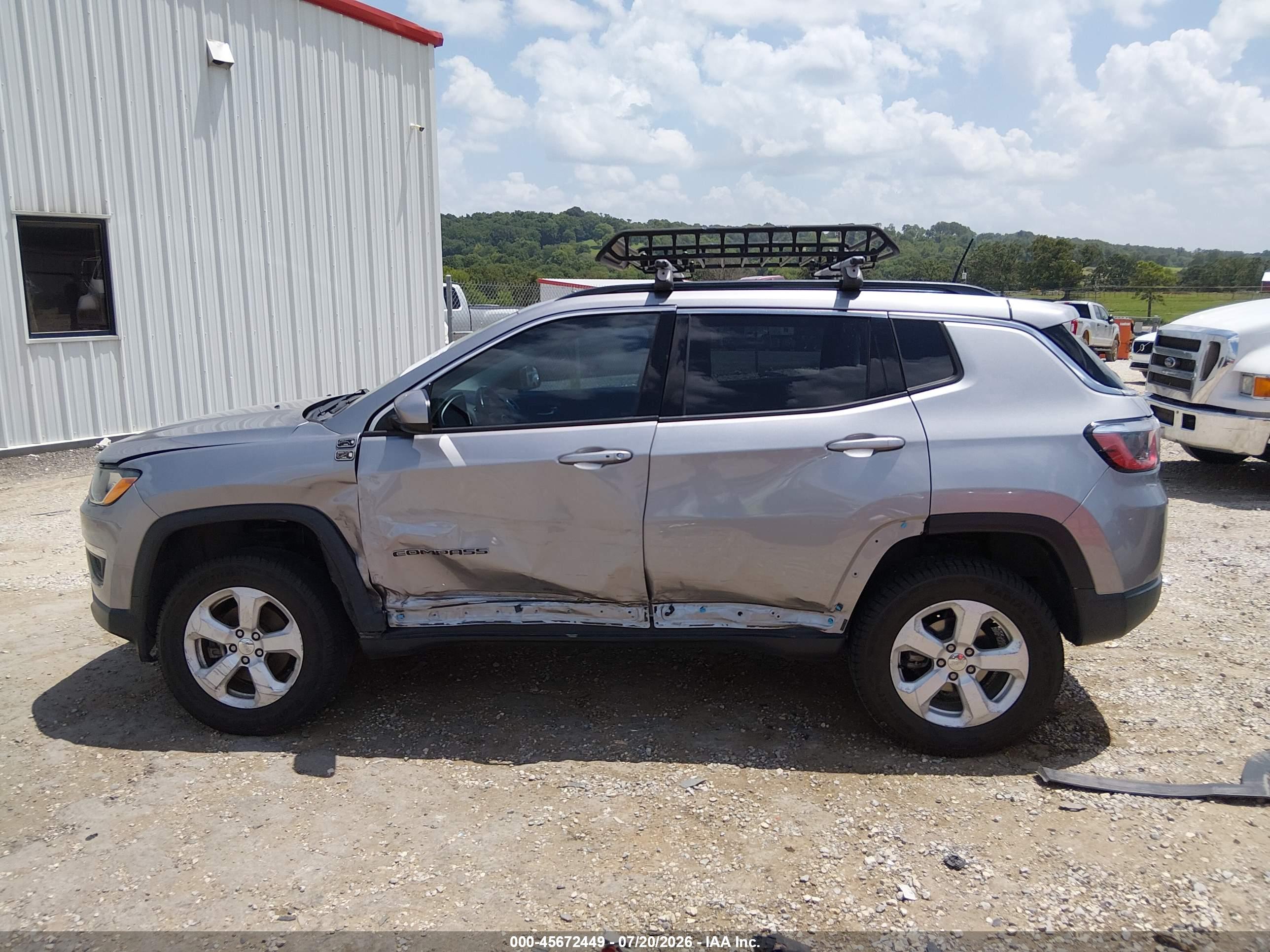 2018 JEEP COMPASS LATITUDE 4X4