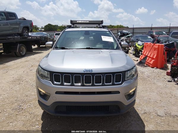 2018 JEEP COMPASS LATITUDE 4X4