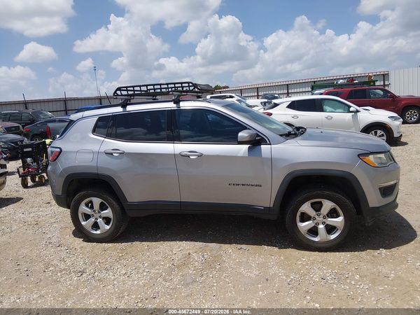 2018 JEEP COMPASS LATITUDE 4X4