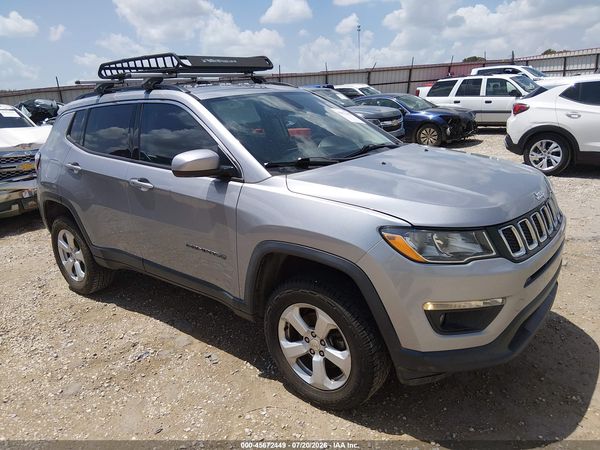 2018 JEEP COMPASS LATITUDE 4X4