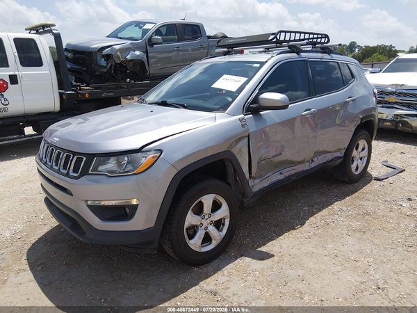 2018 JEEP COMPASS LATITUDE 4X4