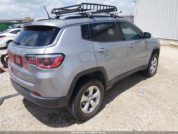 2018 JEEP COMPASS LATITUDE 4X4