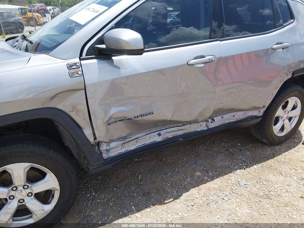 2018 JEEP COMPASS LATITUDE 4X4