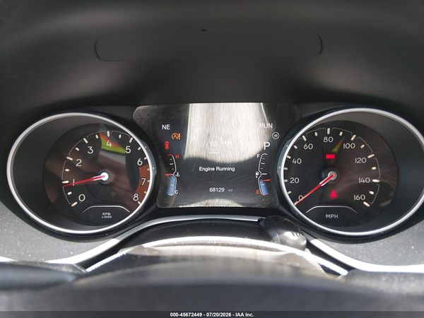 2018 JEEP COMPASS LATITUDE 4X4