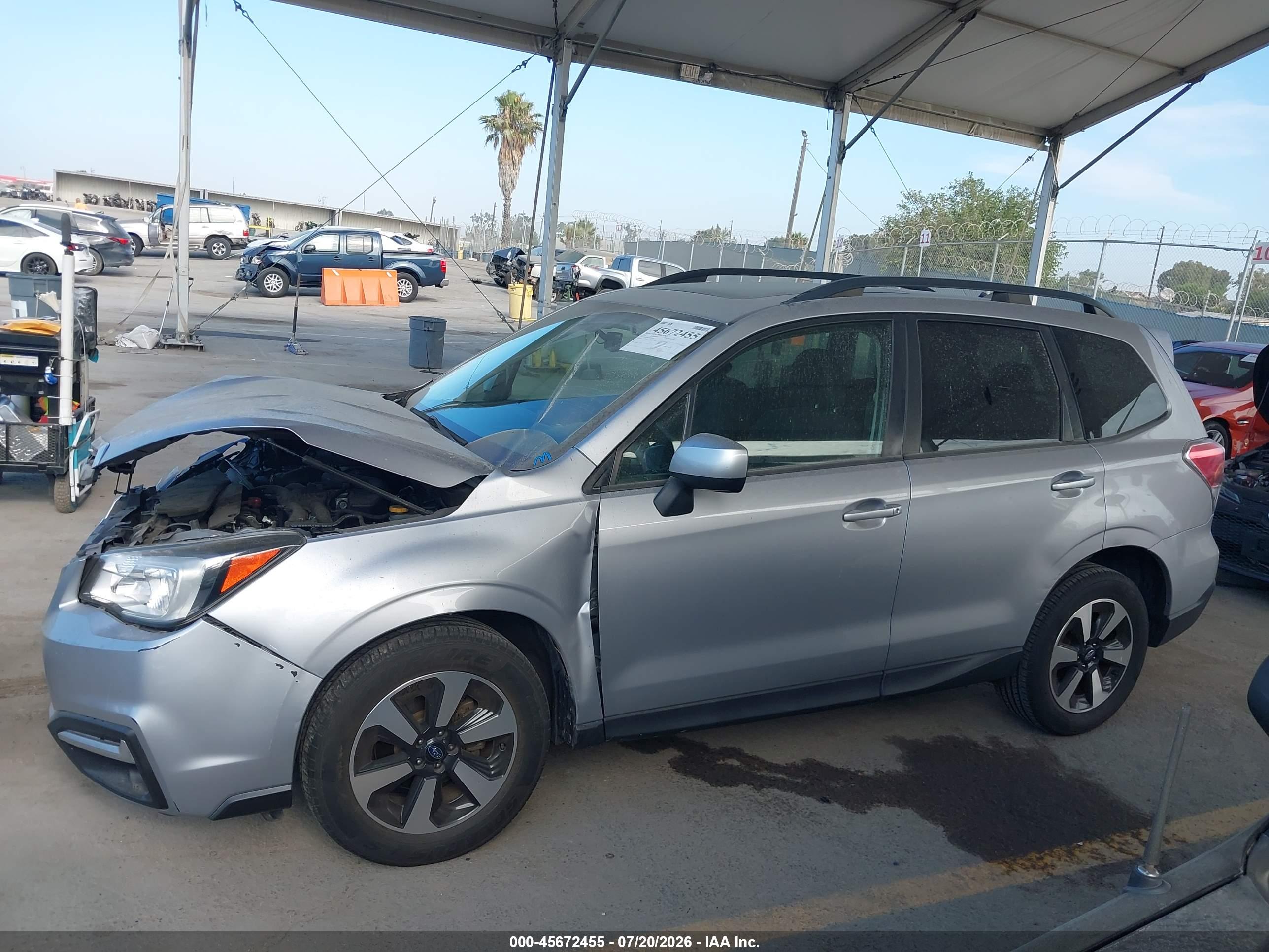 2018 SUBARU FORESTER 2.5I PREMIUM