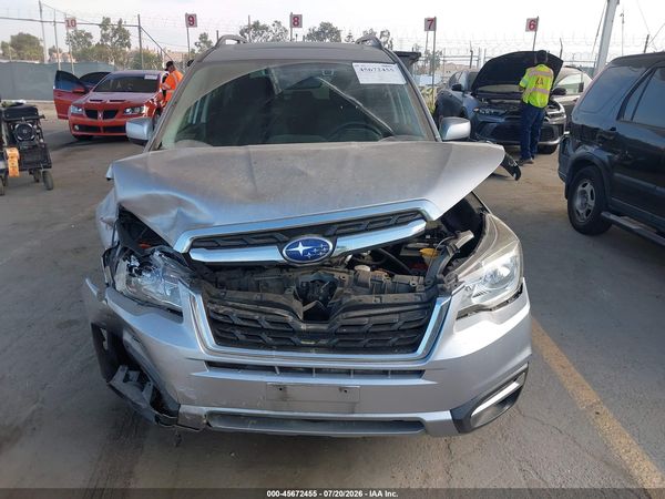 2018 SUBARU FORESTER 2.5I PREMIUM