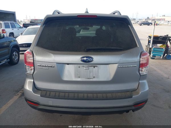 2018 SUBARU FORESTER 2.5I PREMIUM
