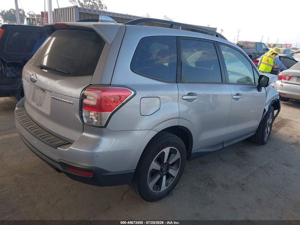 2018 SUBARU FORESTER 2.5I PREMIUM