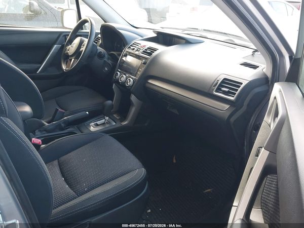 2018 SUBARU FORESTER 2.5I PREMIUM