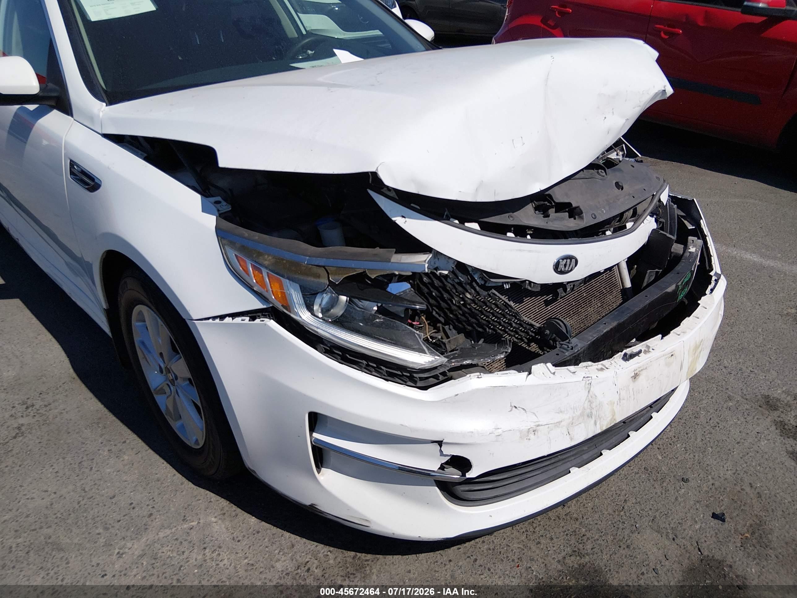 2016 KIA OPTIMA LX