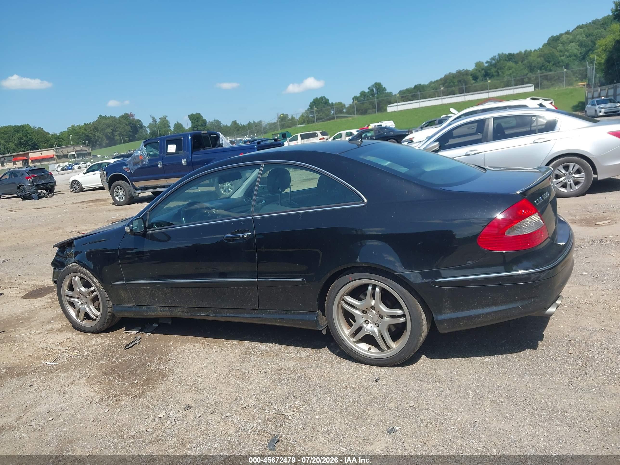 2008 MERCEDES-BENZ CLK 550 CLK550