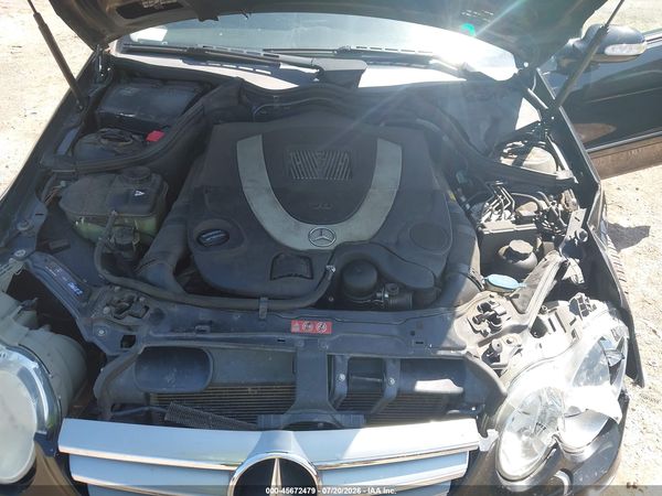2008 MERCEDES-BENZ CLK 550 CLK550