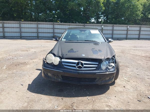 2008 MERCEDES-BENZ CLK 550 CLK550