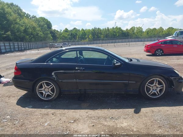 2008 MERCEDES-BENZ CLK 550 CLK550
