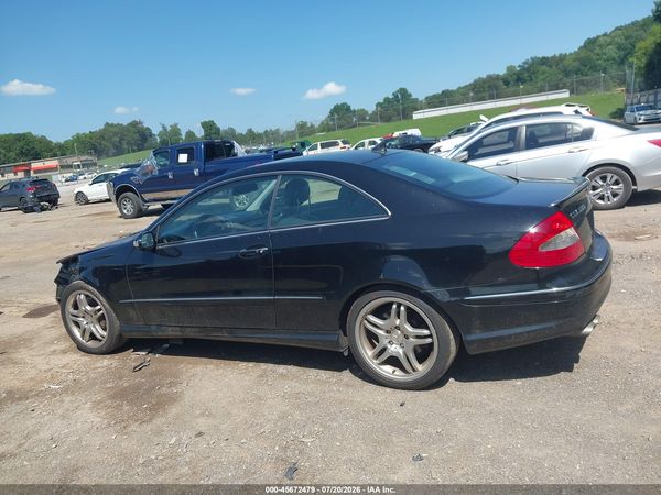 2008 MERCEDES-BENZ CLK 550 CLK550